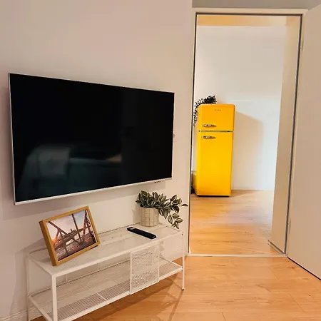 Buckaunest - Boxspringbett, Smart-tv, Voll Ausgestattet Apartment