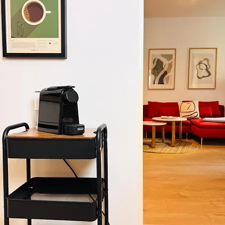 Buckaunest - Boxspringbett, Smart-tv, Voll Ausgestattet * Magdeburg
