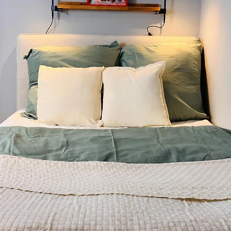 Buckaunest - Boxspringbett, Smart-tv, Voll Ausgestattet Apartment