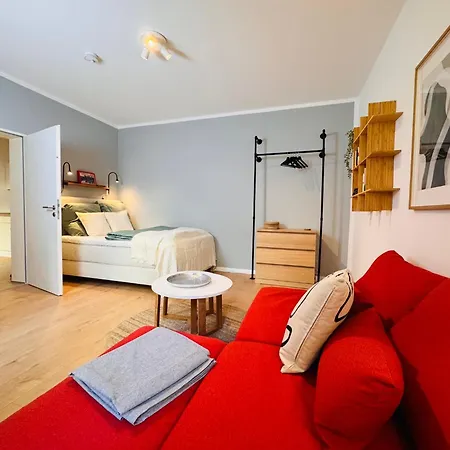 Buckaunest - Boxspringbett, Smart-tv, Voll Ausgestattet Apartment Magdeburg