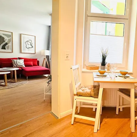 Апартаменты Modernes In Toplage Buckau - Naehe Innenstadt & Uniklinik, Ideal Fuer Business Магдебург