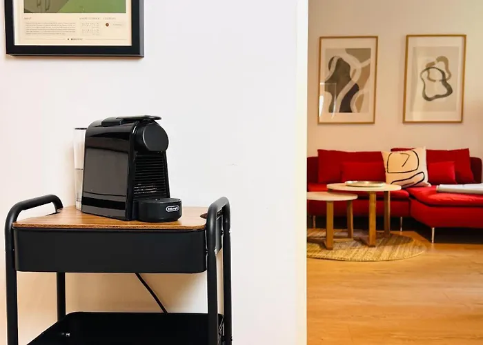 Modernes In Toplage Buckau - Naehe Innenstadt & Uniklinik, Ideal Fuer Business * Magdeburg