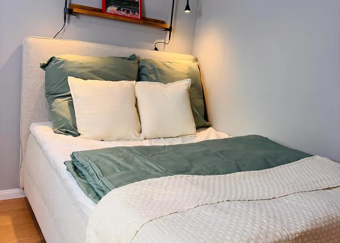 Modernes In Toplage Buckau - Naehe Innenstadt & Uniklinik, Ideal Fuer Business Lägenhet *