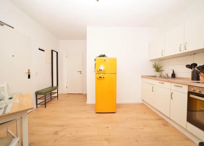 Modernes In Toplage Buckau - Naehe Innenstadt & Uniklinik, Ideal Fuer Business Lägenhet *