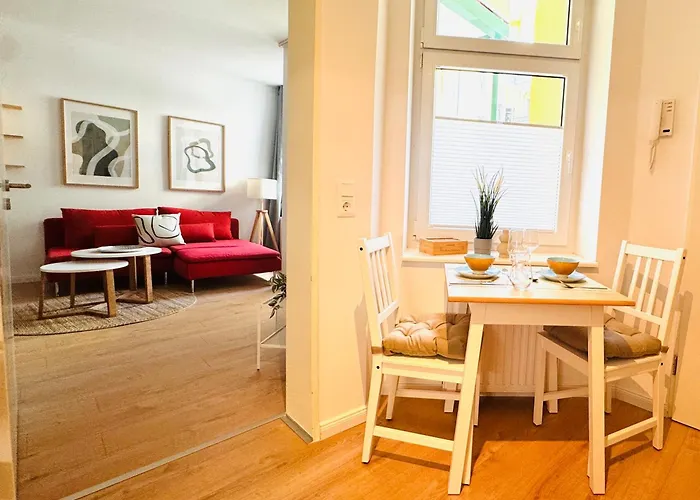 Lägenhet Modernes In Toplage Buckau - Naehe Innenstadt & Uniklinik, Ideal Fuer Business Magdeburg